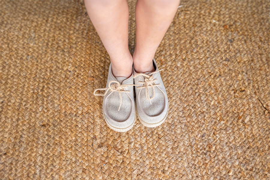 Jungen Segelschuhe Wallaby Jute