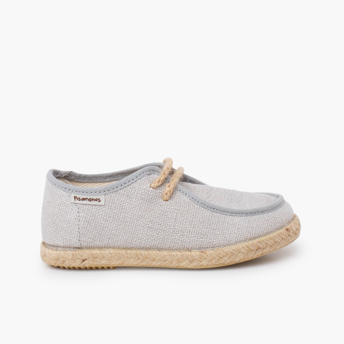 Jungen Segelschuhe Wallaby Jute Perle