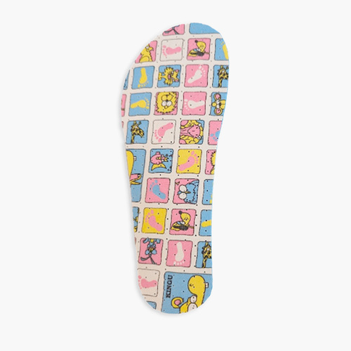 Kinder-Barefoot-Einlegesohlen Blau