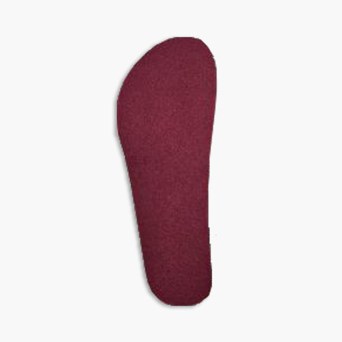 Thermische Barefoot-Einlegesohlen Bordeaux