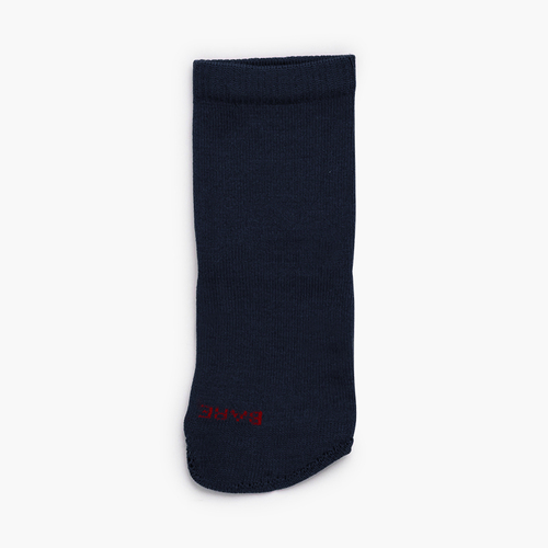 Hohe Barfußsocken Schule Marineblau
