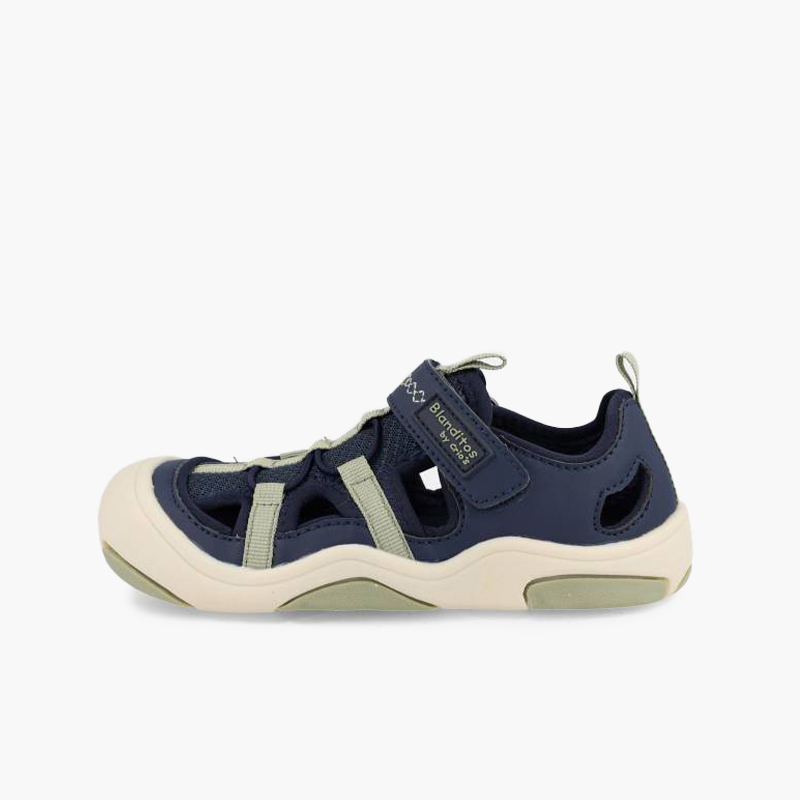 Trekking-Sandalen für Kinder Blanditos Marineblau