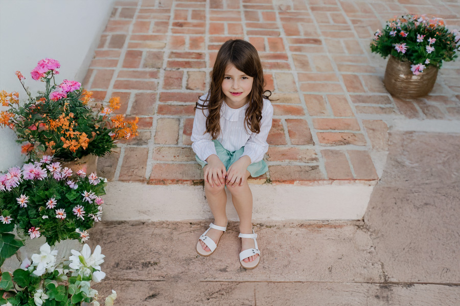 Barefoot-Sandalen Leder Nieten