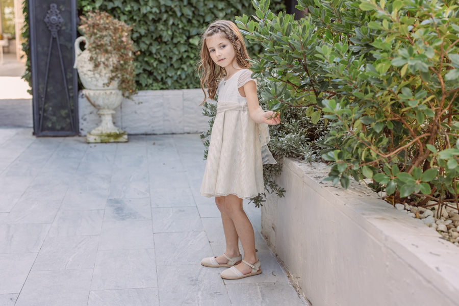 Espadrilles Zeremonie Leinen Klöppelspitze