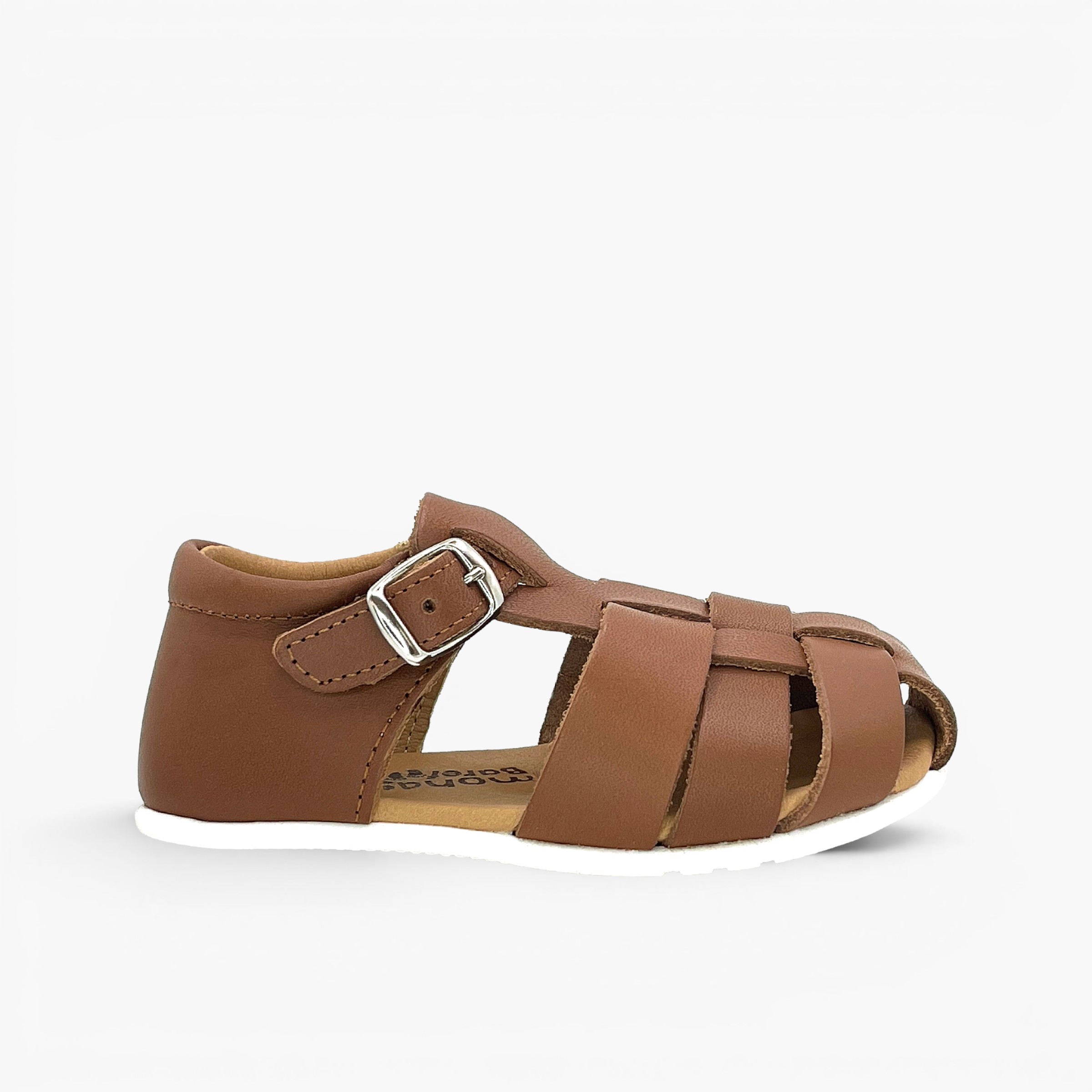 Barefoot-Sandalen Jungen geschlossenen Design Leder Leder