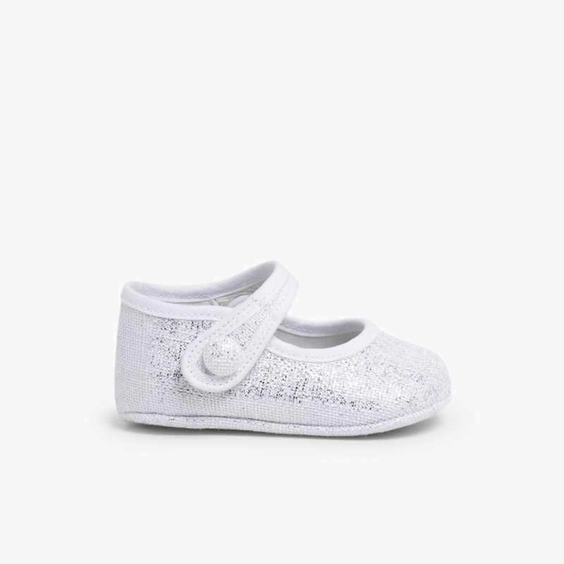 Badana Mercedita Lino Klebeband Weiß