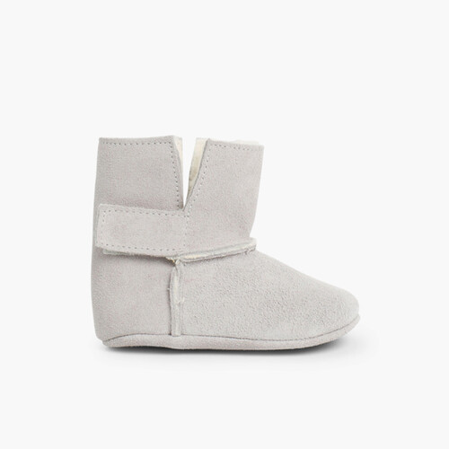 Babyblazer im Eskimo-Stil Grau