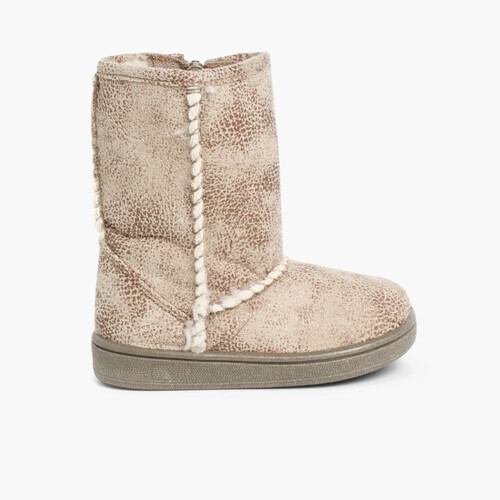 Mädchen Stiefel im australischen Stil Sand