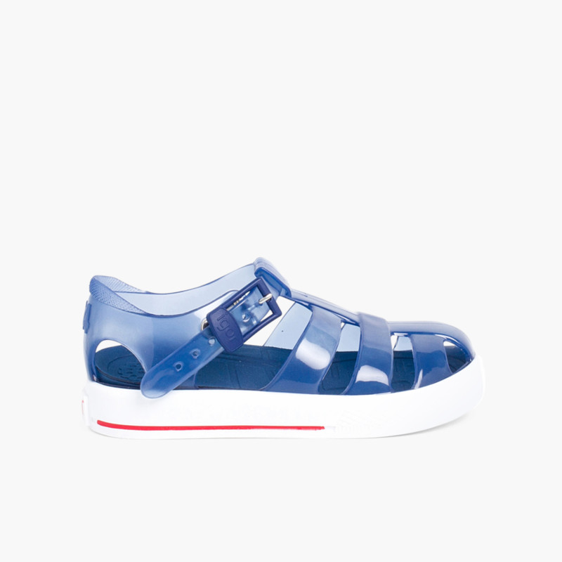 Igor Tennis Modell Krabben Marineblau