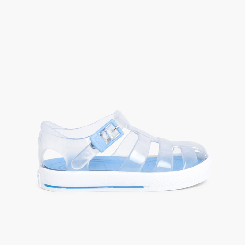 Igor Tennis Modell Krabben Himmelblau