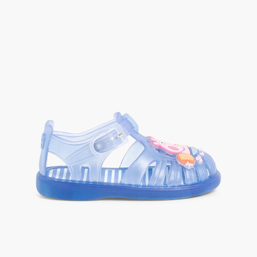 George Pig Krabbe für Jungen Blau