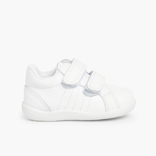 Sport- / Turnschuhe für Babys und Kinder Weiß