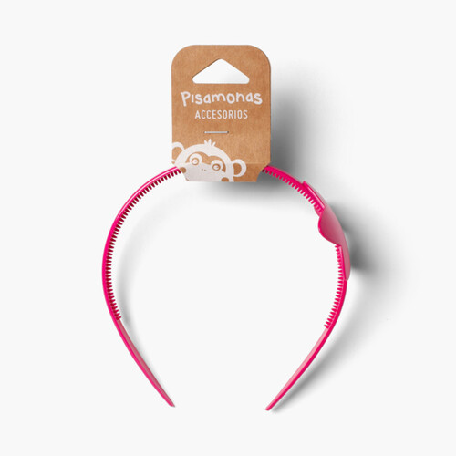Diadem mit Sternchen für Mädchen Fuchsia