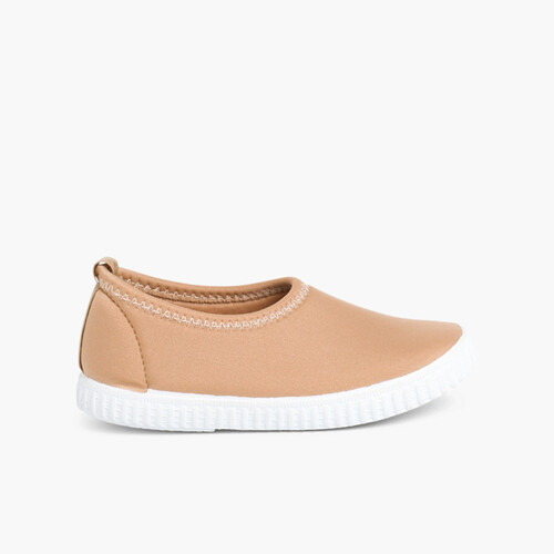 Schlüpfschuhe für Kinder Toffee