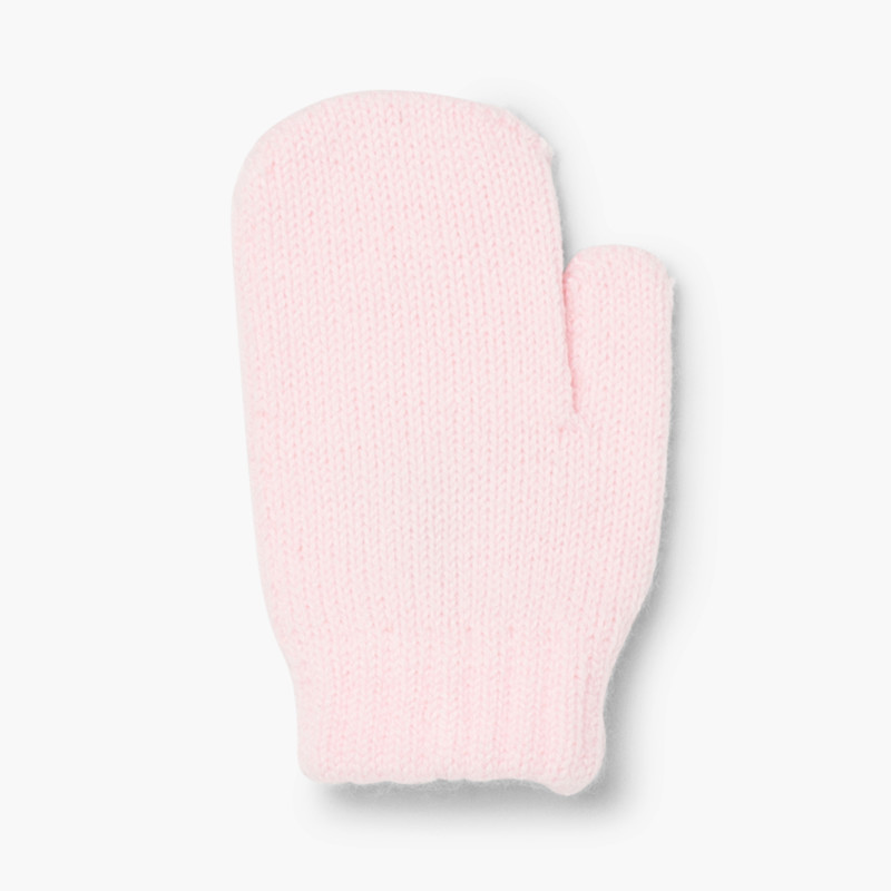 Fäustlinge Baby Rosa