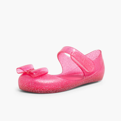 Mercedita Gummiklebeband Mia Lasso Fuchsia Glitter