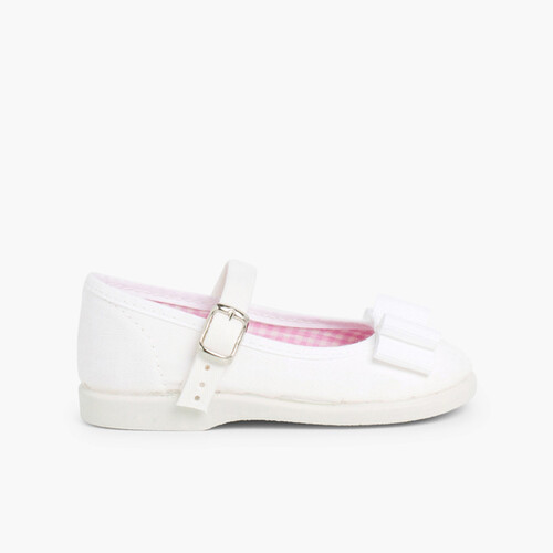 Mercedita Lona Lazo Zapatero Weiß