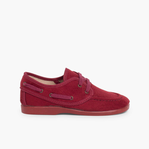 Nautico Serratex Schnürsenkel Bordeaux