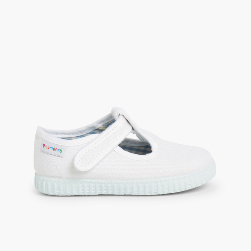 Klassische Babyschuhe für Kinder im Sneaker-Stil Weiß