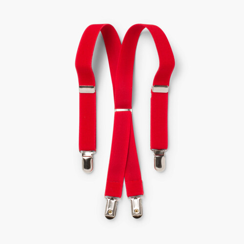 Kinder Hosenträger Rot