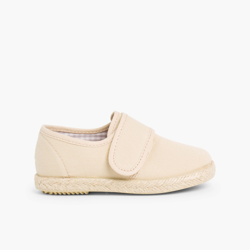Blucher Schuhklebeband, Espadrille-Sohle Sand