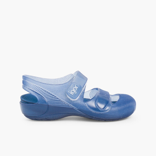 Strand Pool-Schuhe Marineblau