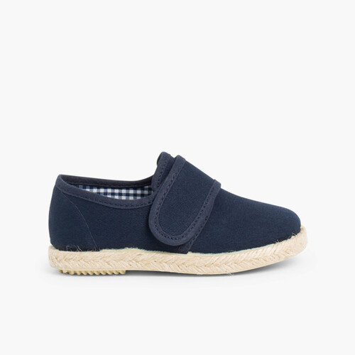 Blucher Schuhklebeband, Espadrille-Sohle Marineblau