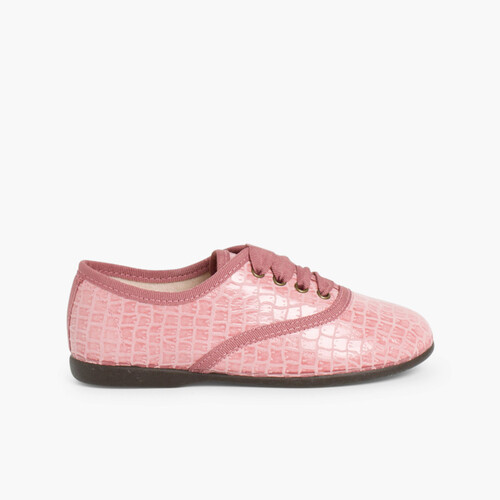 Blucher Coco Damen- und Mädchenschuhe Rosa
