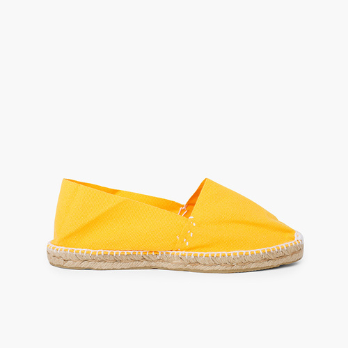 Espadrilles für Jungen, Mädchen, Frauen und Männer Gelb