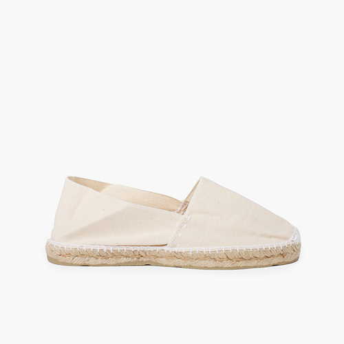 Espadrilles für Jungen, Mädchen, Frauen und Männer Roh