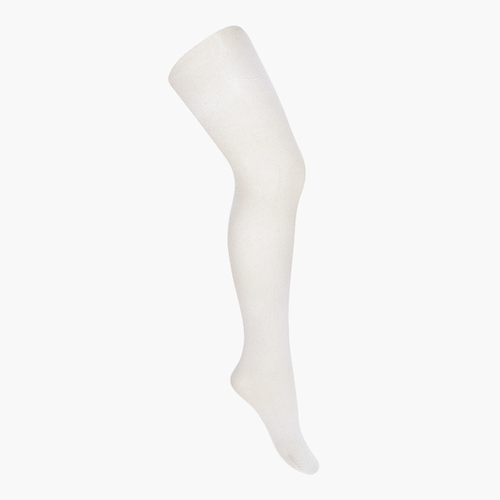 Kinder-Ceremoniestrumpfhose von Condor Weiß