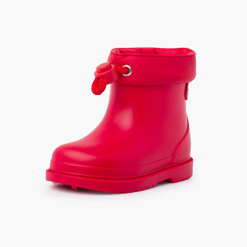 Gummistiefel für Kleinkinder in Pastellfarben Rot