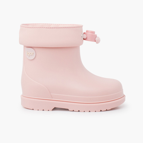 Gummistiefel für Kleinkinder in Pastellfarben Make-up