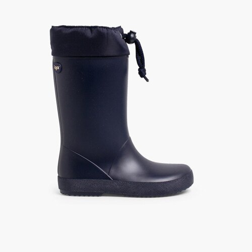Gummistiefel von mit verstellbarem Schaft Marineblau
