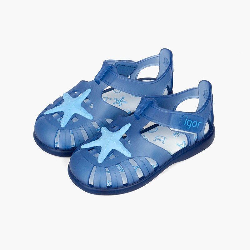 Igor Cangrejeras Star Klebeband Marineblau