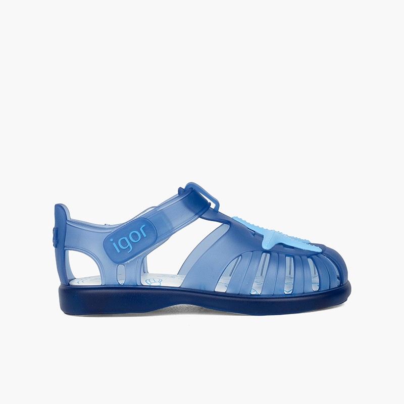 Igor Cangrejeras Star Klebeband Marineblau