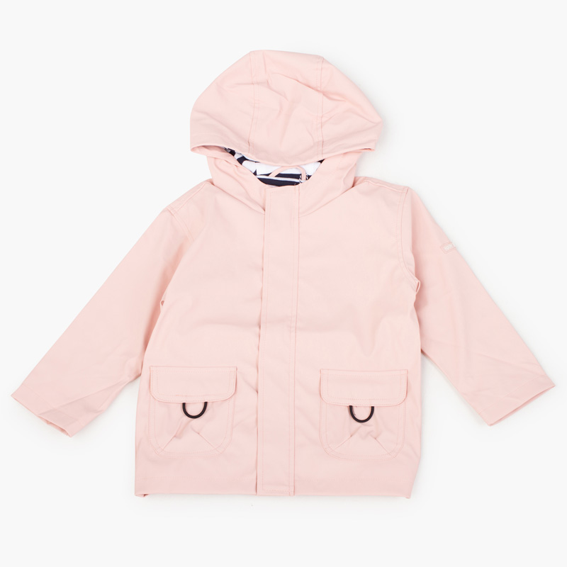 Regenjacke für Kinder mit Taschen und Reißverschluss Make-up