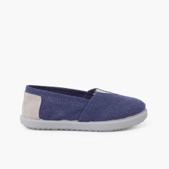 Jeansblau