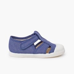 Jeansblau