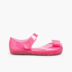 Fuchsia Glitter