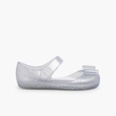 Silber Glitter