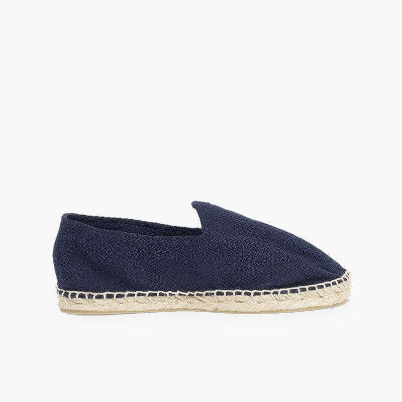 Espadrilles aus Zackenmuster in großen Größen 34-45