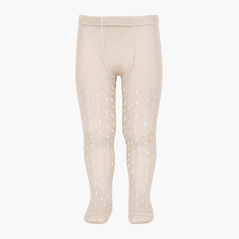 Strumpfhosen mit Perlenmuster Sommer