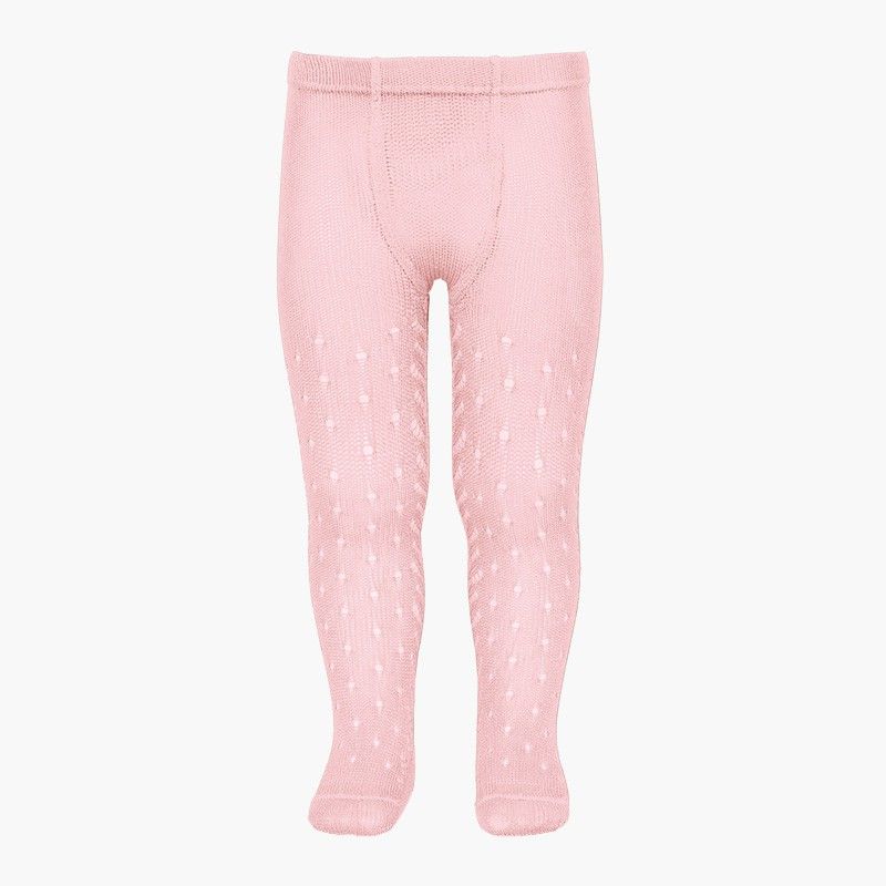 Strumpfhosen mit Perlenmuster Sommer