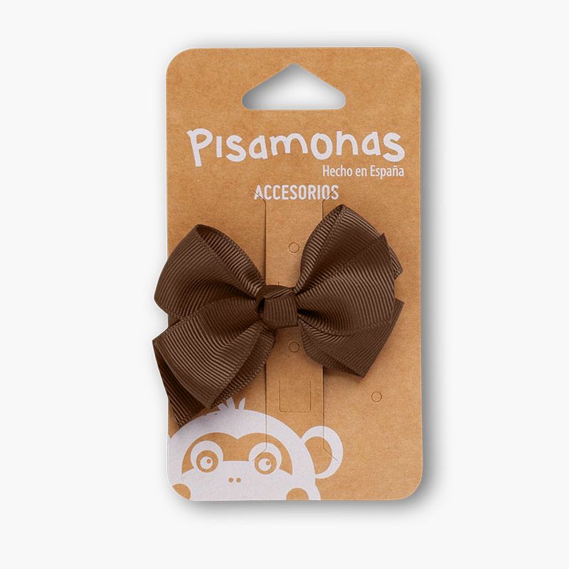 Haarklammer Mädchen mit mittlerer Schleife