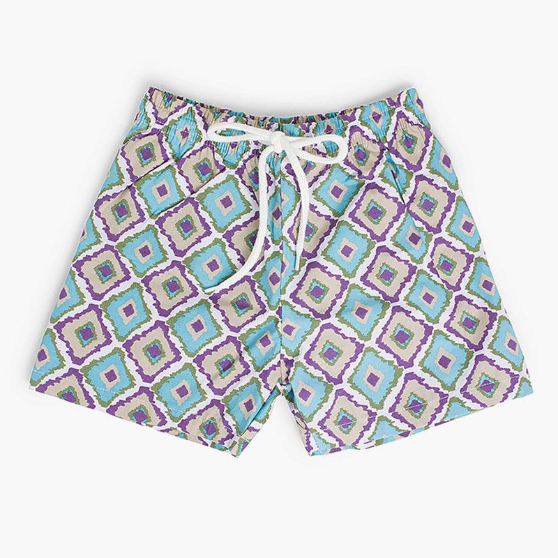 Popeline-Boxershorts für Jungen