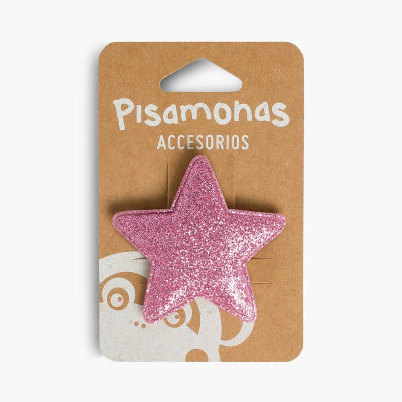 Haarspange für Mädchen mit Stern Gliatemporaler