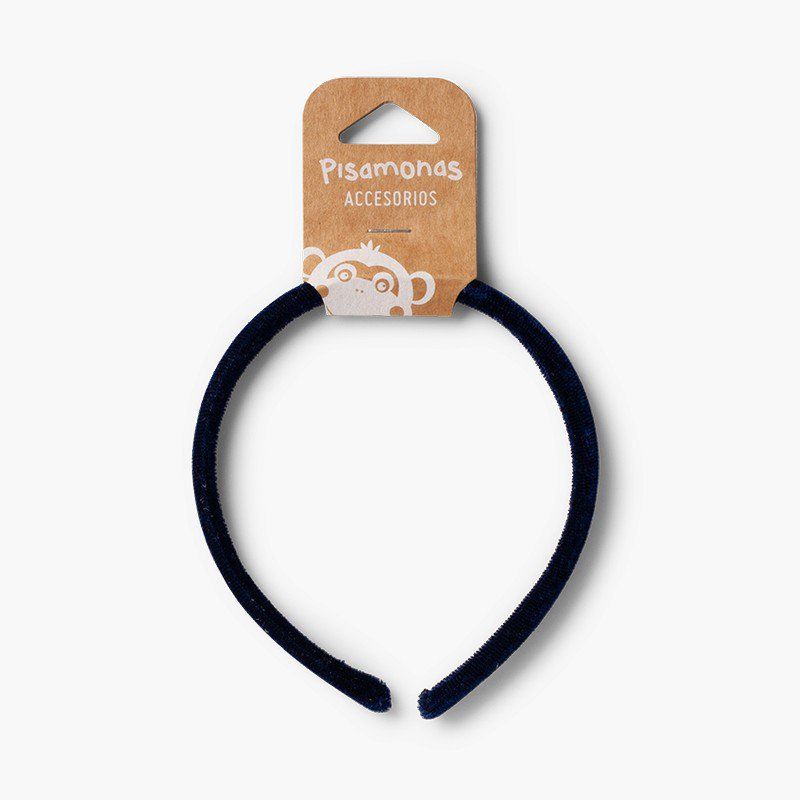 Starres Samtstirnband