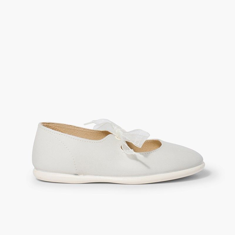 Merceditas Organzaband aus Leder