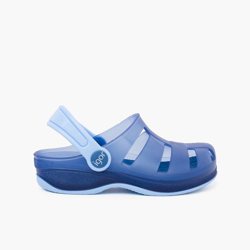 Gummi clogs Surfi für Jungen